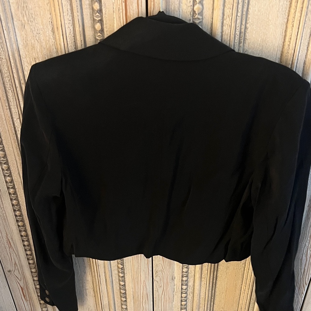 Forever 21 Classic Black Suit Jacket - Picture 5 of 5